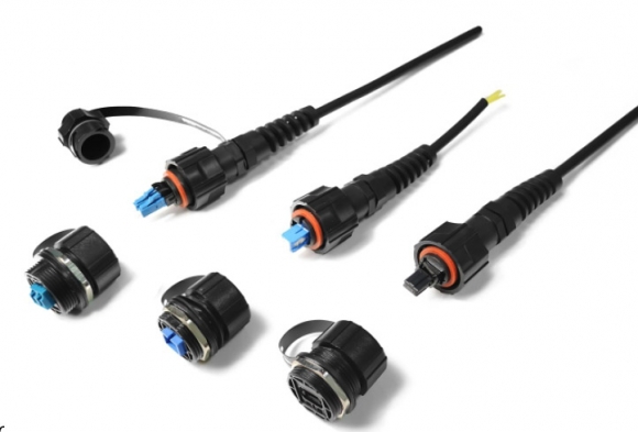CPRI ODVR MPO FTTA Cable Assembly