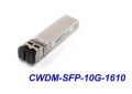 Customized 10G CWDM SFP+ 1270/1310/1330/1350/1470/1490/1550/1610 20km to 120KM DOM Fiber Optic Transceiver
