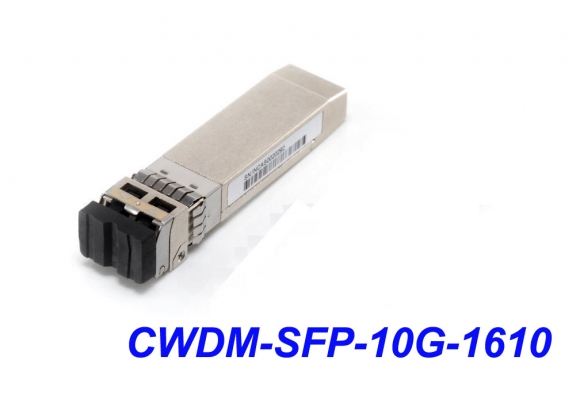 Customized 10G CWDM SFP+ 1270/1310/1330/1350/1470/1490/1550/1610 20km to 120KM DOM Fiber Optic Transceiver
