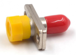 DIN To FC Fiber Optic Adapter Metal Hybrid