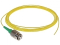 FC/APC 1Piece SM Fiber Optic Pigtails, Yellow, 3 Meters
