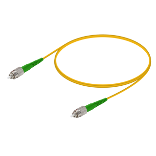 FC/APC-FC/APC|Single Mode G657.A2 Simplex Patch Cord|2.0mm