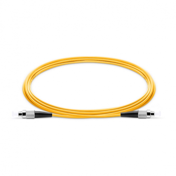 FC To FC UPC Simplex Single Mode OS2 9/125 Fiber Patch Cord  FC To FC UPC Simplex Single Mode OS2 9/125 Fiber Patch Cord