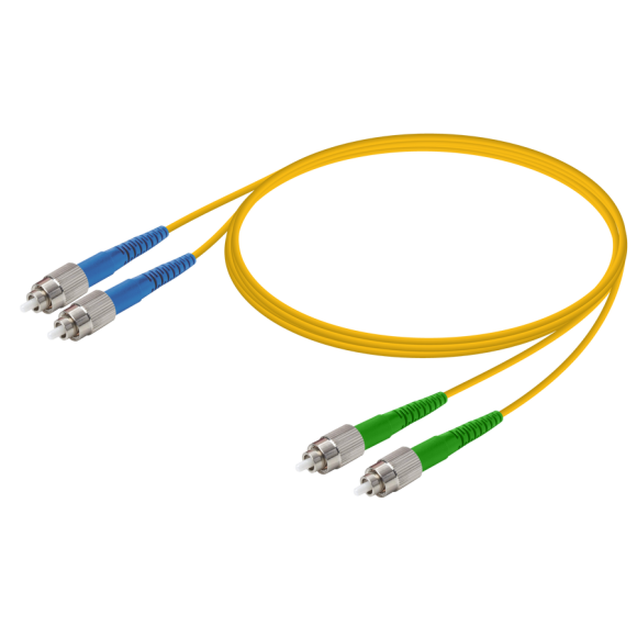 FC/UPC-FC/APC|Single Mode G657.A2 Duplex Patch Cord|2.0x4.1mm
