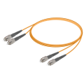 FC/UPC-FC/UPC|Multi Mode G651.OM2 Duplex Patch Cord|2.0x4.1mm