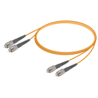 FC/UPC-FC/UPC|Multi Mode G651.OM2 Duplex Patch Cord|2.0x4.1mm