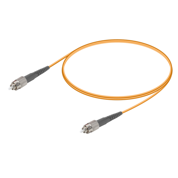 FC/UPC-FC/UPC|Multi Mode G651.OM2 Simplex Patch Cord|2.0mm