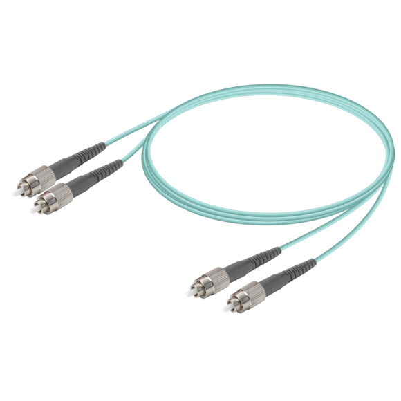 FC/UPC-FC/UPC|Multi Mode G651.OM3 Duplex Patch Cord|2.0x4.1mm