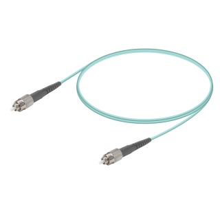 FC/UPC-FC/UPC|Multi Mode G651.OM3 Simplex Patch Cord|2.0mm