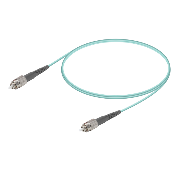 FC/UPC-FC/UPC|Multi Mode G651.OM3 Simplex Patch Cord|2.0mm  FC/UPC-FC/UPC|Multi Mode G651.OM3 Simplex Patch Cord|2.0mm