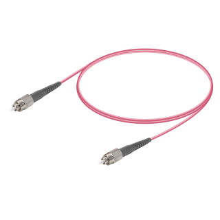 FC/UPC-FC/UPC|Multi Mode G651.OM4 Simplex Patch Cord|2.0mm