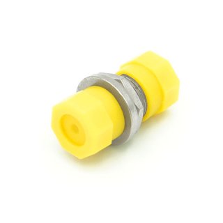 FC/UPC Singlemode Simplex Small D Fiber Optic Adapter