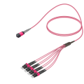 Female MTP Elite to LC/UPC Fanout|Base-8|Multi Mode G651.OM4|3.0/1.8mm