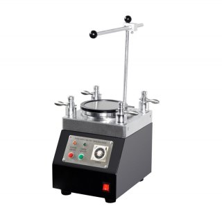 Fiber Optic Connector Polishing Machine 550C Square Pressurized