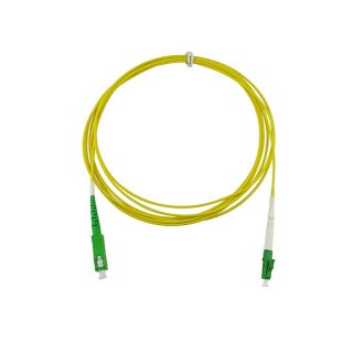 Patch Cord LC APC SC APC SM Duplex 3mm LSZH