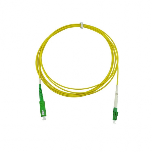 Patch Cord LC APC SC APC SM Duplex 3mm LSZH