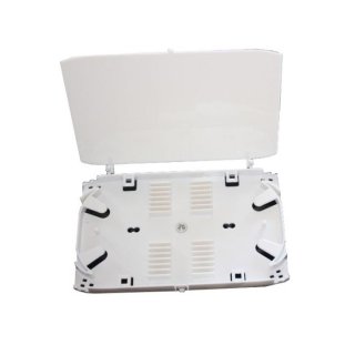 24 core white splice tray for splice closure patch panel