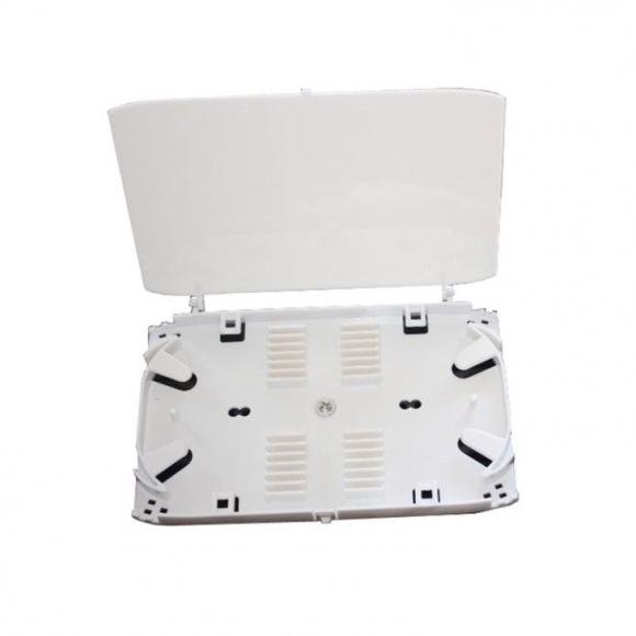 24 core white splice tray for splice closure patch panel