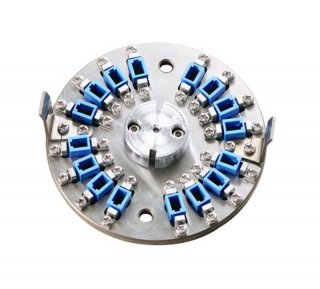 LC/PC Fiber Optic Connector Polishing jig grinding fixture