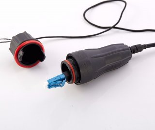FULLX CPRI Duplex LC Fiber Ericsson RRU RRH