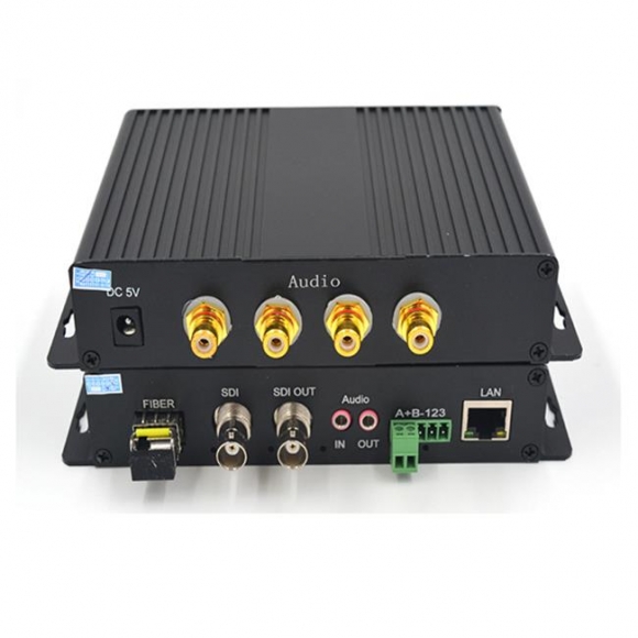 HD SDI Over Fiber Optic Extenders