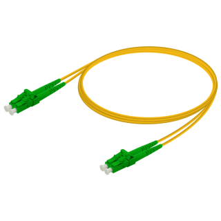 LC/APC-LC/APC|Single Mode G657.A2 Duplex Patch Cord|2.0x4.1mm