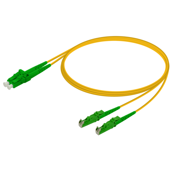 LC/APC-LSH/APC|Single Mode G657.A2 Duplex Patch Cord|2.0x4.1mm