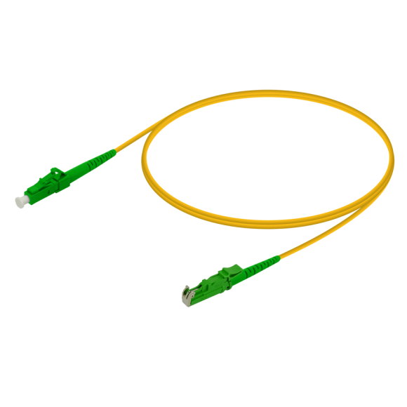 LC/APC-LSH/APC|Single Mode G657.A2 Simplex Patch Cord|2.0mm