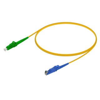 LC/APC-LSH/UPC|Single Mode G657.A2 Simplex Patch Cord|2.0mm