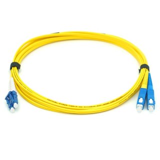 LC SC Patch Cord Single mode Duplex UPC