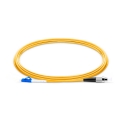 LC To FC UPC Simplex Single Mode OS2 9/125 Fiber Patch Cord
