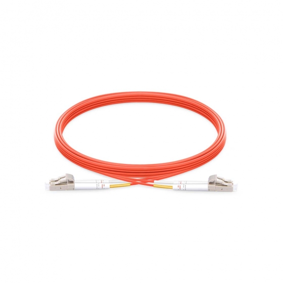 LC To LC UPC Duplex Multimode OM1 62.5/125 Fiber Patch Cord  LC To LC UPC Duplex Multimode OM1 62.5/125 Fiber Patch Cord