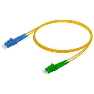 LC/UPC-LC/APC|Single Mode G657.A2 Duplex Patch Cord|2.0x4.1mm