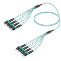 LC/UPC-LC/UPC|8 Fibers Fanout|Multi Mode G651.OM3|3.0/1.8mm