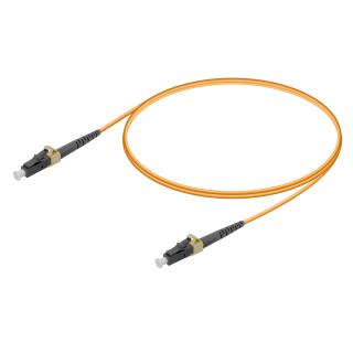 LC/UPC-LC/UPC|Multi Mode G651.OM2 Simplex Patch Cord|2.0mm