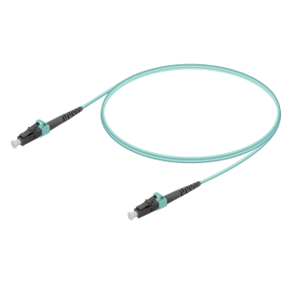 LC/UPC-LC/UPC|Multi Mode G651.OM3 Simplex Patch Cord|2.0mm