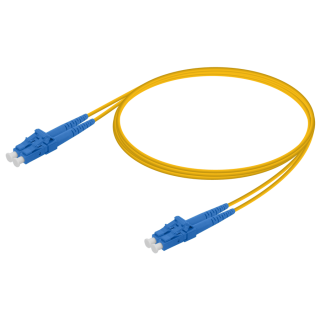 LC/UPC-LC/UPC|Single Mode G657.A2 Duplex Patch Cord|2.0x4.1mm