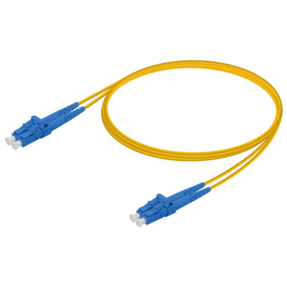 LC/UPC-LC/UPC|Single Mode G657.A2 Duplex Patch Cord|2.0x4.1mm