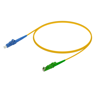 LC/UPC-LSH/APC|Single Mode G657.A2 Simplex Patch Cord|2.0mm