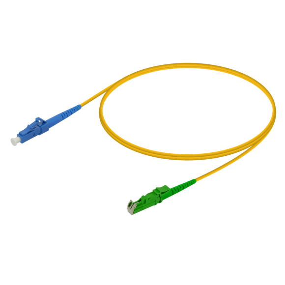 LC/UPC-LSH/APC|Single Mode G657.A2 Simplex Patch Cord|2.0mm