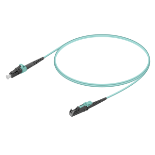 LC/UPC-LSH/UPC|Multi Mode G651.OM3 Simplex Patch Cord|2.0mm