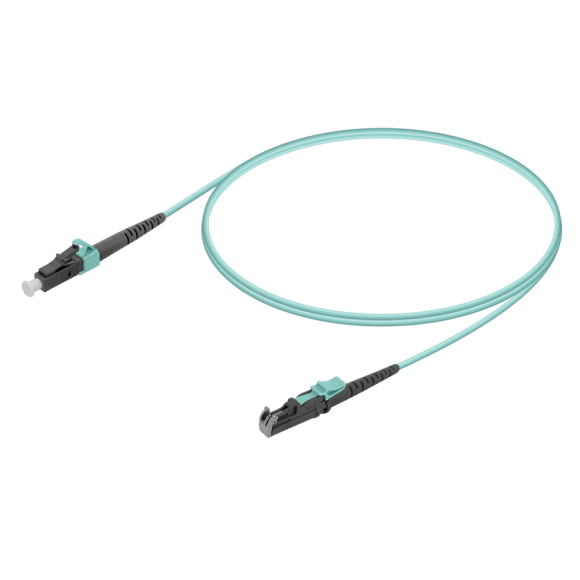 LC/UPC-LSH/UPC|Multi Mode G651.OM3 Simplex Patch Cord|2.0mm