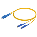 LC/UPC-LSH/UPC|Single Mode G657.A2 Duplex Patch Cord|2.0x4.1mm