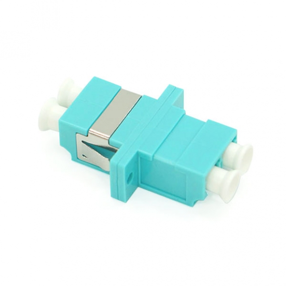 LC/UPC To LC/UPC Adapter MM OM3 Duplex Fiber Optic Coupler