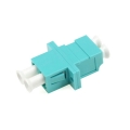 LC/UPC Multimode OM3 Duplex SC-Type Fiber Optic Adapter
