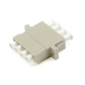 LC/UPC Multimode Quadruple SC-Type Fiber Optic Adapter