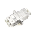 LC/UPC To LC/UPC Adapter SM Duplex Metal Fiber Optic Coupler