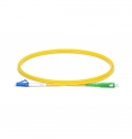 LC UPC To SC APC Simplex Single Mode OS2 9/125 Fiber Patch Cord