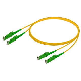 LSH/APC-LSH/APC|Single Mode G657.A2 Duplex Patch Cord|2.0x4.1mm