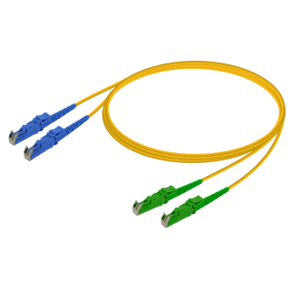 LSH/UPC-LSH/APC|Single Mode G657.A2 Duplex Patch Cord|2.0x4.1mm